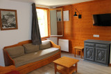 SALON - APPARTEMENT CHALETS GALIBIER 2 N° 402 - MOULIN BENJAMIN - VALLOIRE - VALLOIRE RESERVATIONS