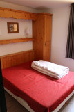 CHAMBRE - APPARTEMENT CHALETS GALIBIER 2 N° 402 - MOULIN BENJAMIN - VALLOIRE - VALLOIRE RESERVATIONS