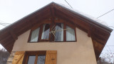 EXTERIEUR MEZZANINE - CHALET LE TAUHARA - VALLOIRE LES CLOTS