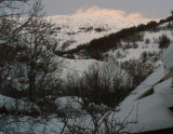 VUE - CHALET LE TAUHARA - VALLOIRE LES CLOTS