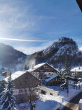 VUE CHAMBRE - APPARTEMENT RESIDENCE GALIBIER 23 - VALLOIRE CENTRE