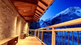 BALCON - CHALET LOUIS & ROSALIE - HAMEAU DE BONNENUIT VALLOIRE