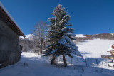 VUE CHAMBRE  - APPARTEMENT AZUR - VALLOIRE LA RUAZ