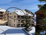 SITUATION  - APPARTEMENT ADRET 15 - VALLOIRE LES VERNEYS