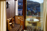 BALCON- APPARTEMENT LE PRAZ 24 - VALLOIRE CENTRE