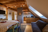 SEJOUR/SALON  - APPARTEMENT LES ECUREUIL 02 - VALLOIRE AUTRES SITUATIONS - VALLOIRE RESERVATIONS