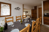 SEJOUR CUISINE  - CHALET LOVA - MOULIN BENJAMIN VALLOIRE