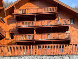 BALCON - CHALETS DE LA VALLEE D'OR - CAMPANULE N°200 - LES CHARBONNIERES VALLOIRE