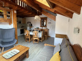 SALON - APPARTEMENT ROCHES FLEURIES B6 - VALLOIRE CENTRE - VALLOIRE RESERVATIONS