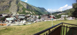 VUE DU BALCON -  LES BACONS DU PONTET APPARTEMENT N°1 - VALLOIRE LE PONTET