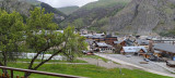 VUE SUR TELECABINE -  LES BACONS DU PONTET APPARTEMENT N°1 - VALLOIRE LE PONTET