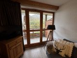 COIN SALON AVEC BALCON  - APPARTEMENT CHALETS DU GALIBIER I APPARTEMENT G24  - VALLOIRE MOULIN BENJAMIN