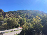 VUE DU BALCON - APPARTEMENT CHALETS DU GALIBIER I APPARTEMENT G24  - VALLOIRE MOULIN BENJAMIN