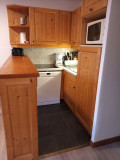 CUISINE - APPARTEMENT CHALETS GALIBIER 2 N° 523 - MOULIN BENJAMIN - VALLOIRE - VALLOIRE RESERVATIONS