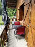 BALCON - CHALET LES MESANGES N°13 - VALLOIRE LES VERNEYS