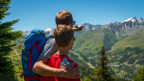 Grande Tyrolienne en été - Valloire Réservations