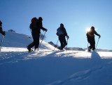 randonnée raquettes Valloire