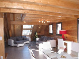 SALON - CHALET DU ROCHER SUITE 15 - VALLOIRE CENTRE - VALLOIRE RESERVATIONS