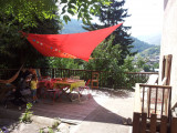 TERRASSE - LA MAISON DES CHOSEAUX - VALLOIRE LES CHOSEAUX