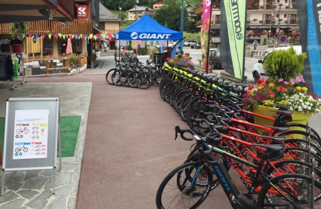 VTT et cyclotourisme Valloire - Sorties VTT et location vélo de route et VTT  en Savoie - Valloire