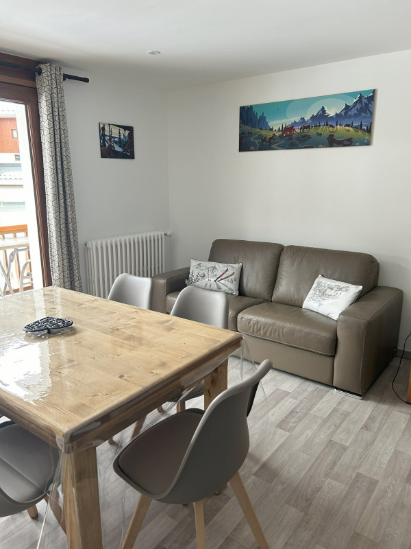 SEJOUR/SALON  - APPARTEMENT CHARDONNETS 04 - VALLOIRE CENTRE - VALLOIRE RESERVATIONS