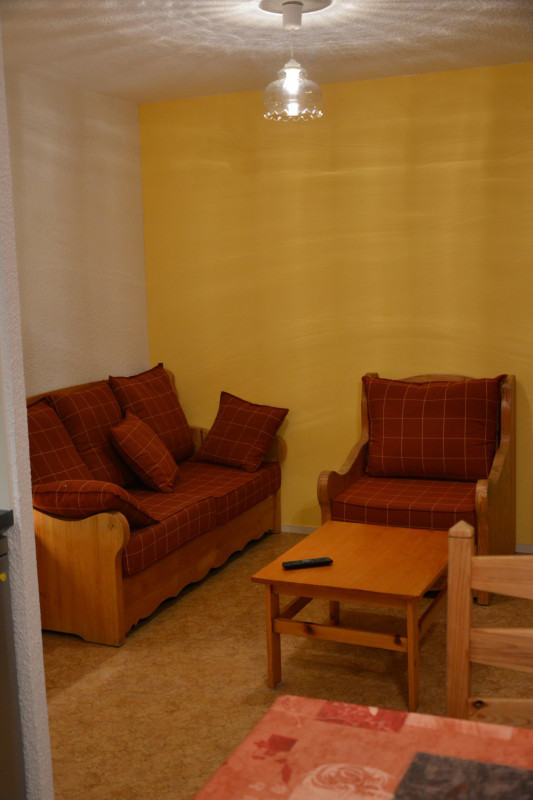 SALON - APPARTEMENT  BERGERS 29 - VALLOIRE CENTRE - VALLOIRE RESERVATIONS