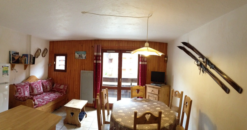 SALON - APPARTEMENT  BERGERS 94 - VALLOIRE CENTRE - VALLOIRE RESERVATIONS