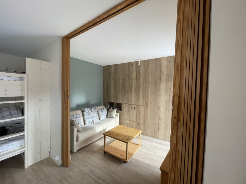 SALON - APPARTEMENT CREY DU QUART N°27/28 - VALLOIRE CENTRE - VALLOIRE RESERVATIONS