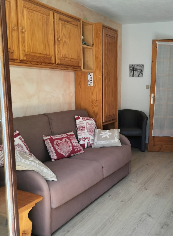 SALON - STUDIO  TIGNY 37 - VALLOIRE CENTRE-VALLOIRE RESERVATIONS