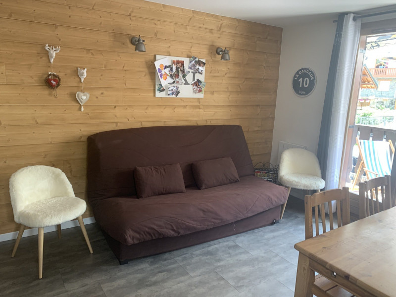 SALON - APPARTEMENT TIGNY 21 - VALLOIRE CENTRE - VALLOIRE RESERVATIONS