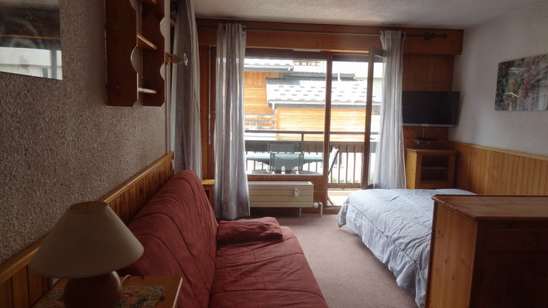 SALON - APPARTEMENT ROCHER SAINT PIERRE 1F - VALLOIRE CENTRE - VALLOIRE RESERVATIONS