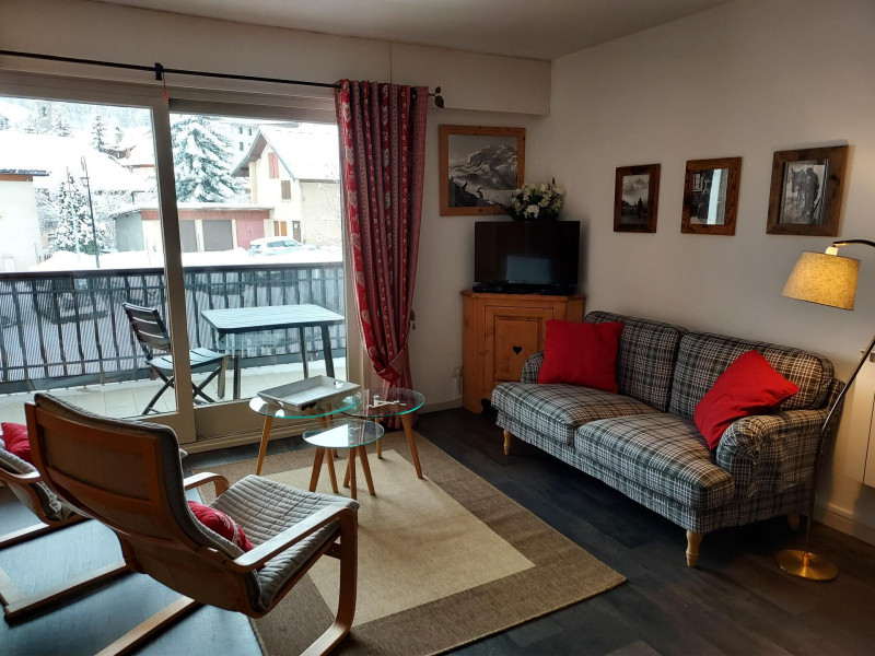 SALON - APPARTEMENT VIEUX MOULIN A1 - VALLOIRE CENTRE - VALLOIRE RESERVATIONS