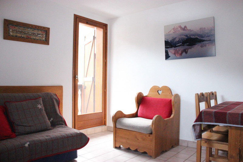 SALON  - STUDIO Z'ESHERRION 19 - VALLOIRE CENTRE - VALLOIRE RESERVATIONS