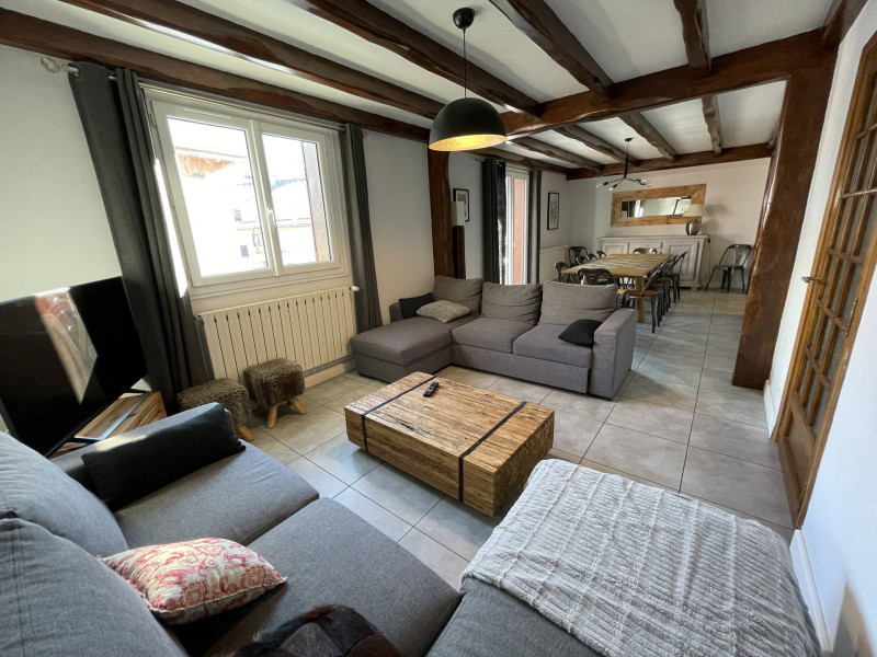 SALON - CHALET ANGE N°4 - VALLOIRE CENTRE - VALLOIRE RESERVATIONS