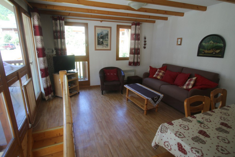 SALON - APPARTEMENT - CHALET DE TIGNY ANCOLIE A3- VALLOIRE CENTRE - VALLOIRE RESERVATIONS