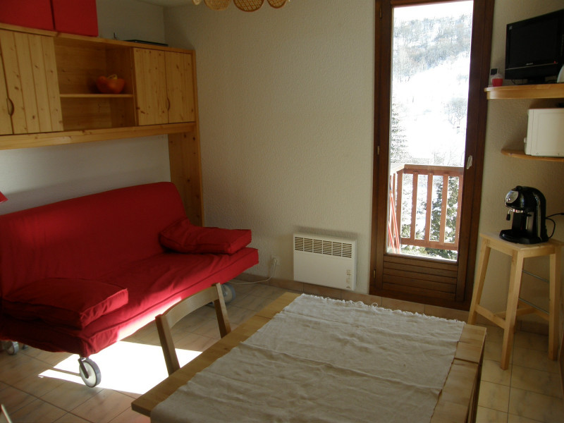 SALON - APPARTEMENT  THYMEL 21- VALLOIRE LES VERNEYS - VALLOIRE RESERVATIONS