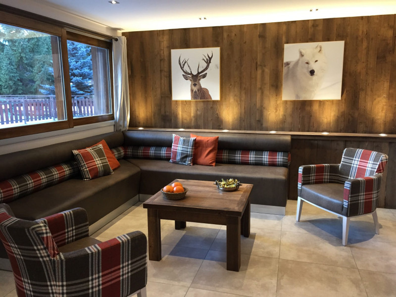 SALON - APPARTEMENT LES FERMES DU PLANET 6 - VALLOIRE LES VERNEYS - VALLOIRE RESERVATIONS