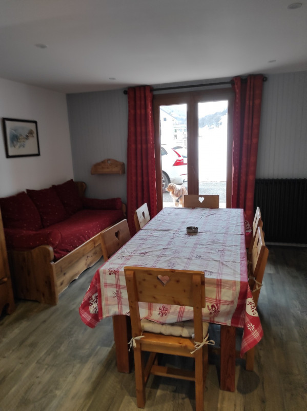 SEJOUR - APPARTEMENT LE PIC VERT N° 2 - VALLOIRE LES VERNEYS - VALLOIRE RESERVATIONS