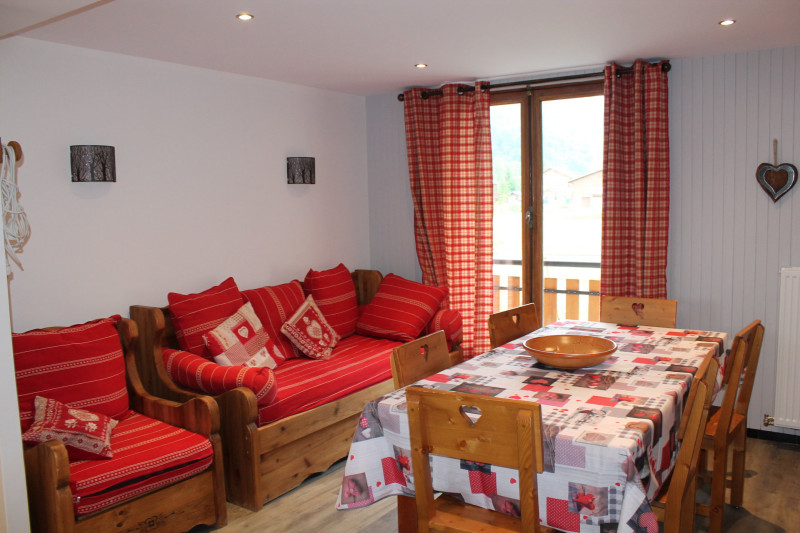 SALON - APPARTEMENT LE PIC VERT N° 4 - VALLOIRE LES VERNEYS - VALLOIRE RESERVATIONS