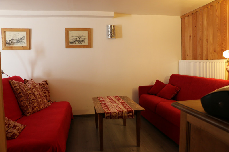 SALON - APPARTEMENT LES OURSONS 9 - VALLOIRE CENTRE - VALLOIRE RESERVATIONS