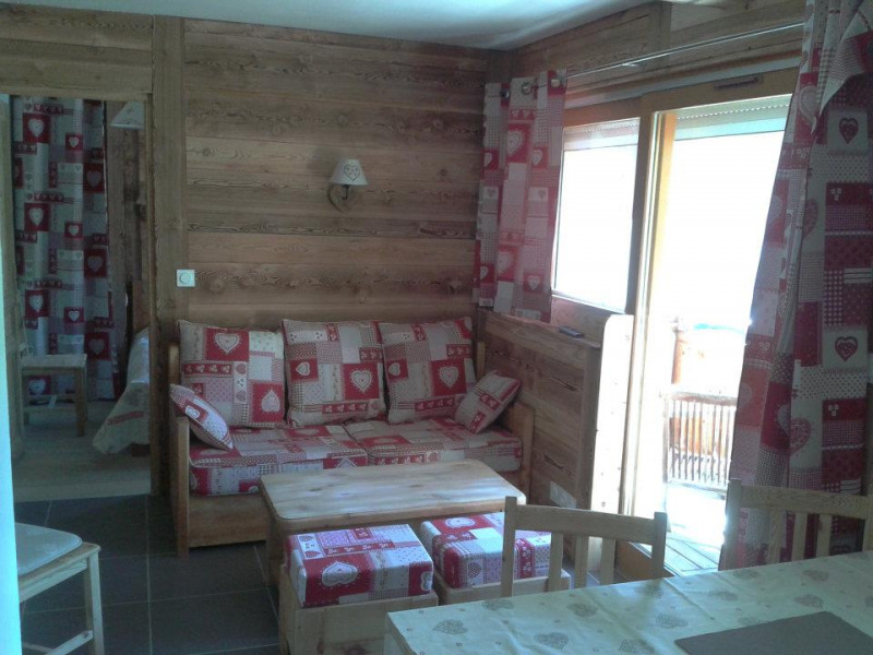 SALON - APPARTEMENT LES FASCINES 1 - VALLOIRE CENTRE - VALLOIRE RESERVATIONS