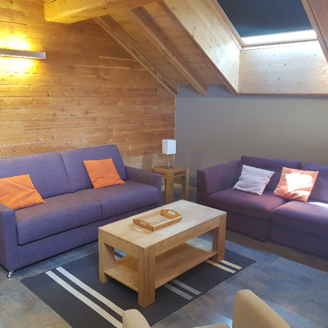 SEJOUR - APPARTEMENT ADRIEN 9 - VALLOIRE CENTRE - VALLOIRE RESERVATIONS