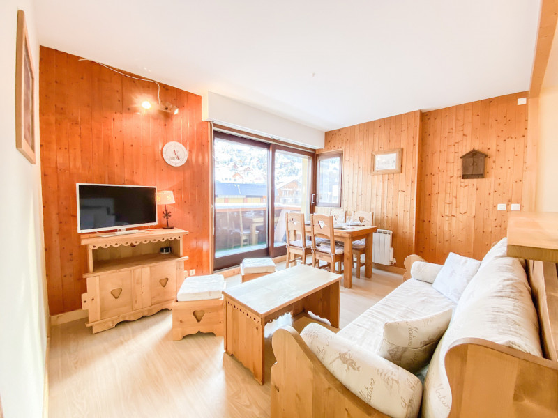 SALON - APPARTEMENT ROCHEVERT 31 - VALLOIRE CENTRE - VALLOIRE RESERVATIONS