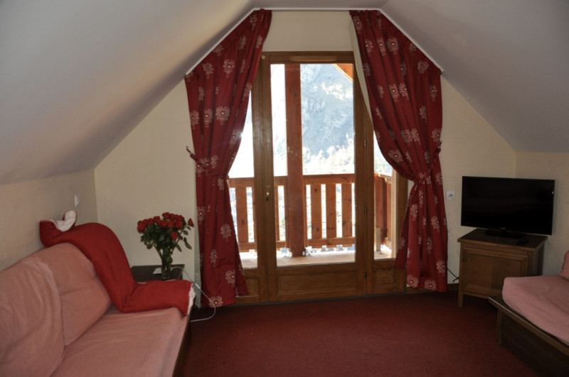 SALON - APPARTEMENT VALORIA FLYSCH 41 - VALLOIRE CHARBONNIERES - VALLOIRE RESERVATIONS