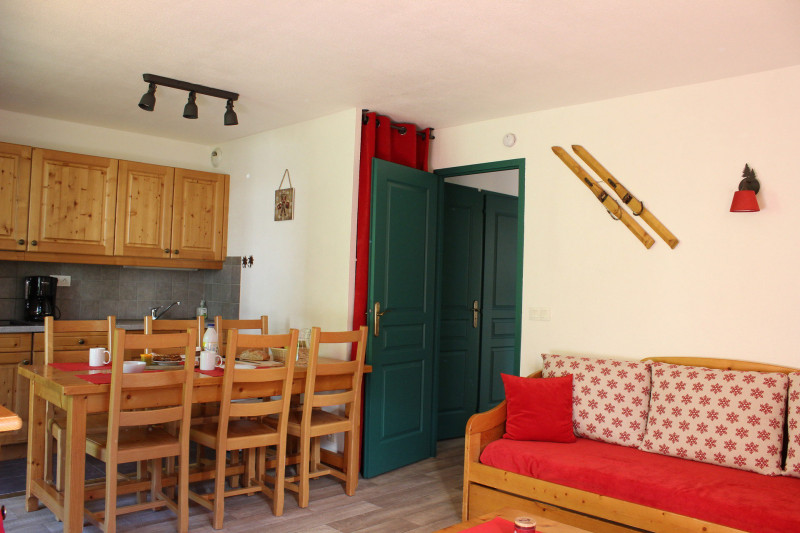 SALON - APPARTEMENT CHALETS GALIBIER 2 N° 322 - MOULIN BENJAMIN - VALLOIRE - VALLOIRE RESERVATIONS