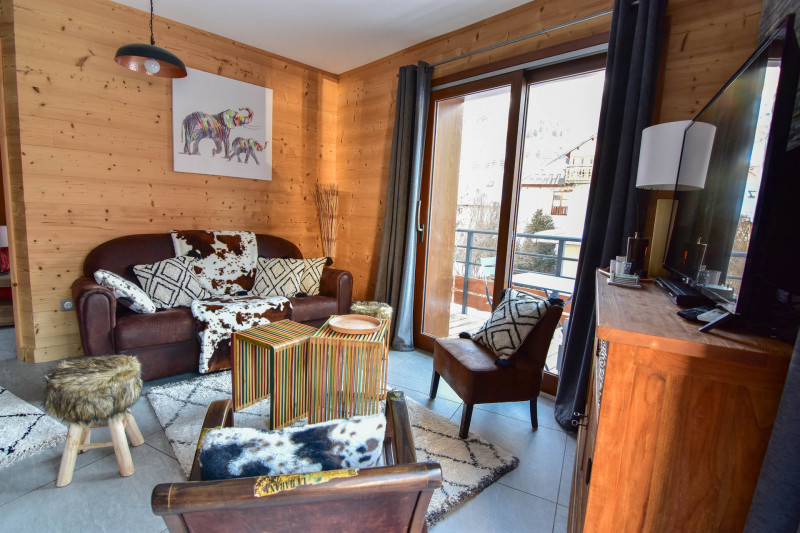 SALON - APPARTEMENT EPINETTE 101 - VALLOIRE CENTRE - VALLOIRE RESERVATIONS