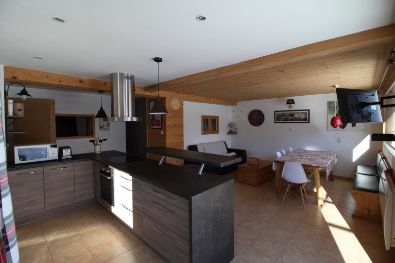 SALON - CHALET LE TATIHOU - VALLOIRE LES CLOTS - VALLOIRE RESERVATIONS