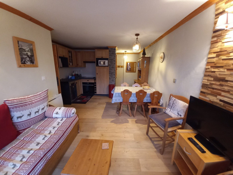 SEJOUR - APPARTEMENT PRIMEVERE 001 - LES CHARBONNIERES - VALLOIRE RESERVATIONS