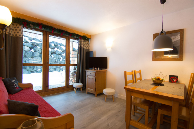 SALON - APPARTEMENT CHALETS GALIBIER 2 N° 304 - MOULIN BENJAMIN - VALLOIRE - VALLOIRE RESERVATIONS