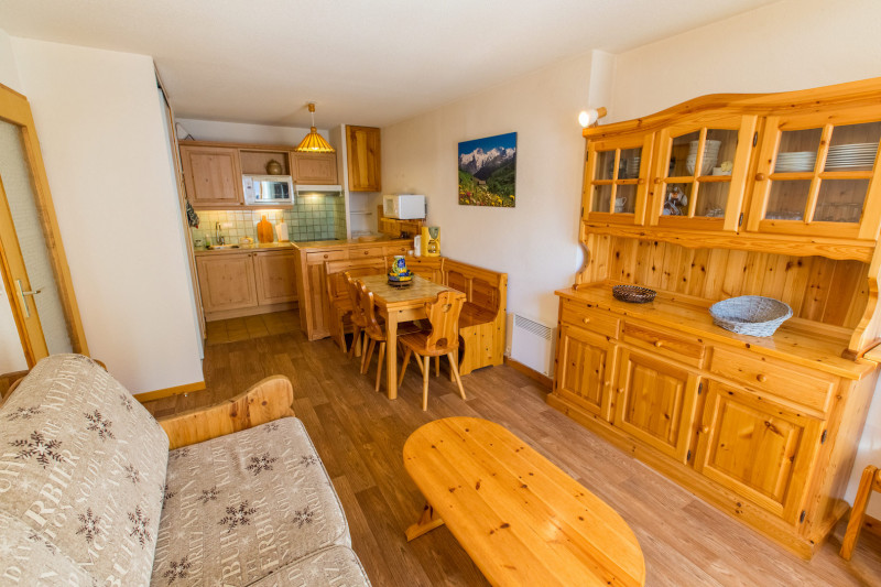 SALON -APPARTEMENT  BON ACCUEIL 25 - VALLOIRE CENTRE- VALLOIRE RESERVATIONS